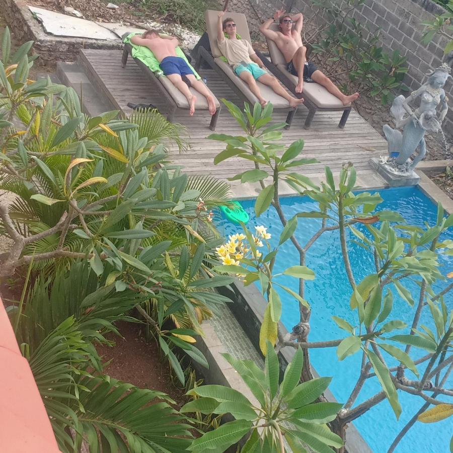Dream Beach Hostel Lembongan Zewnętrze zdjęcie
