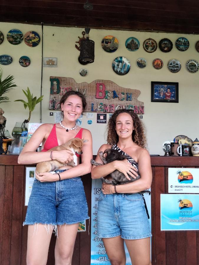 Dream Beach Hostel Lembongan Zewnętrze zdjęcie