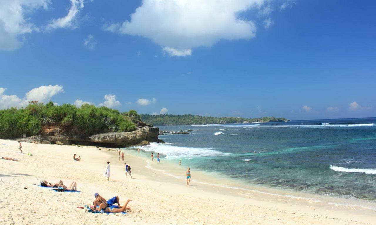 Dream Beach Hostel Lembongan Zewnętrze zdjęcie