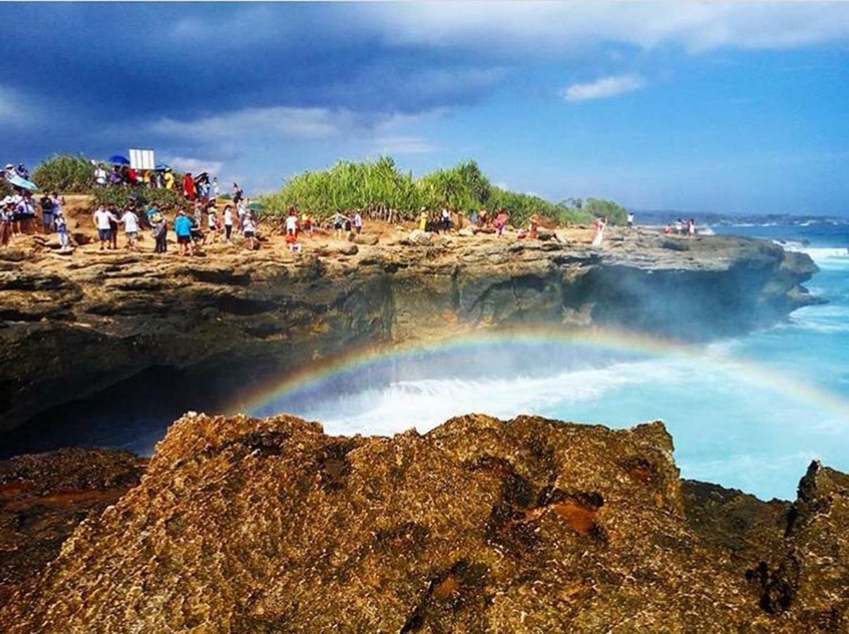 Dream Beach Hostel Lembongan Zewnętrze zdjęcie