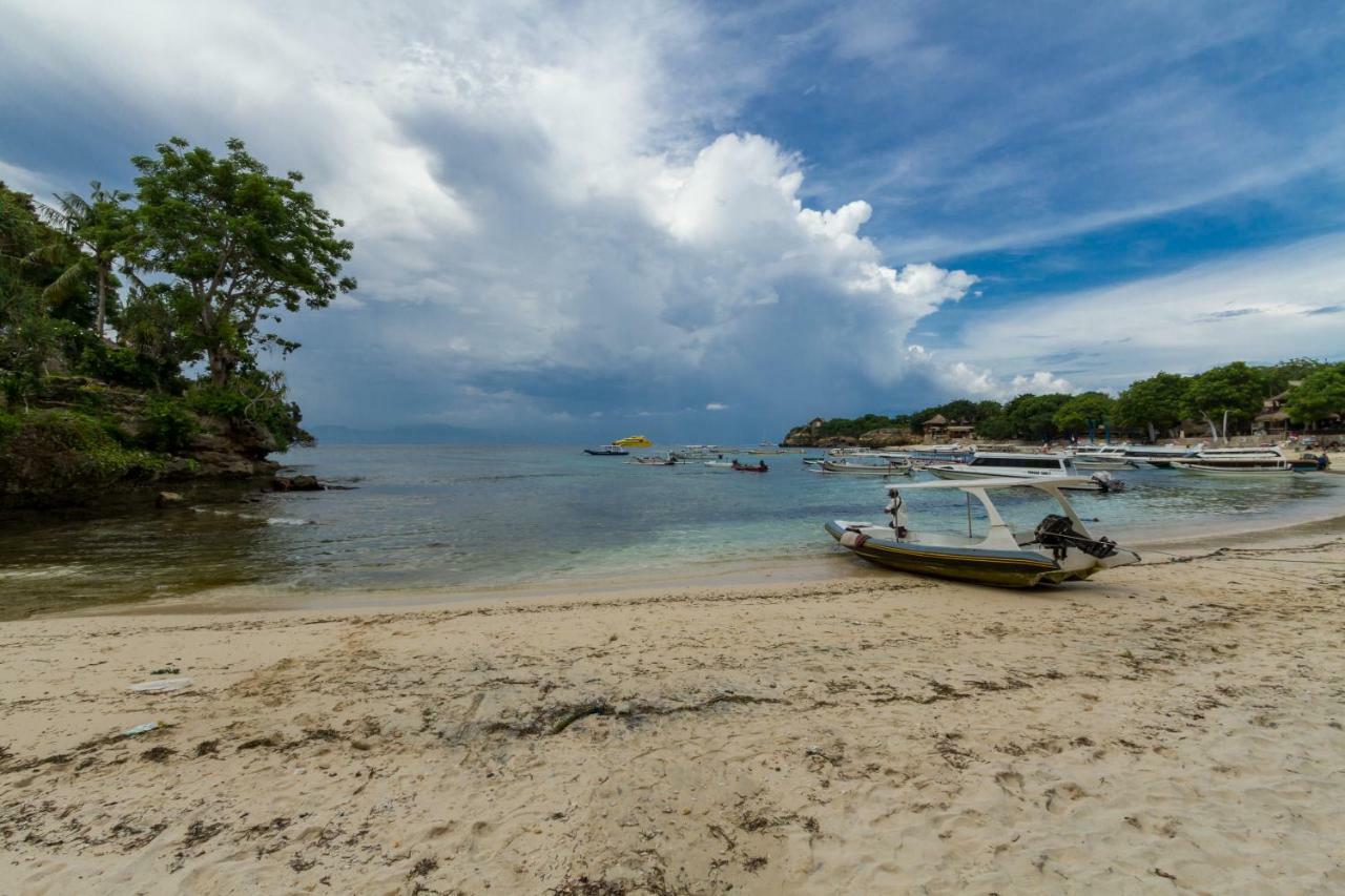 Dream Beach Hostel Lembongan Zewnętrze zdjęcie