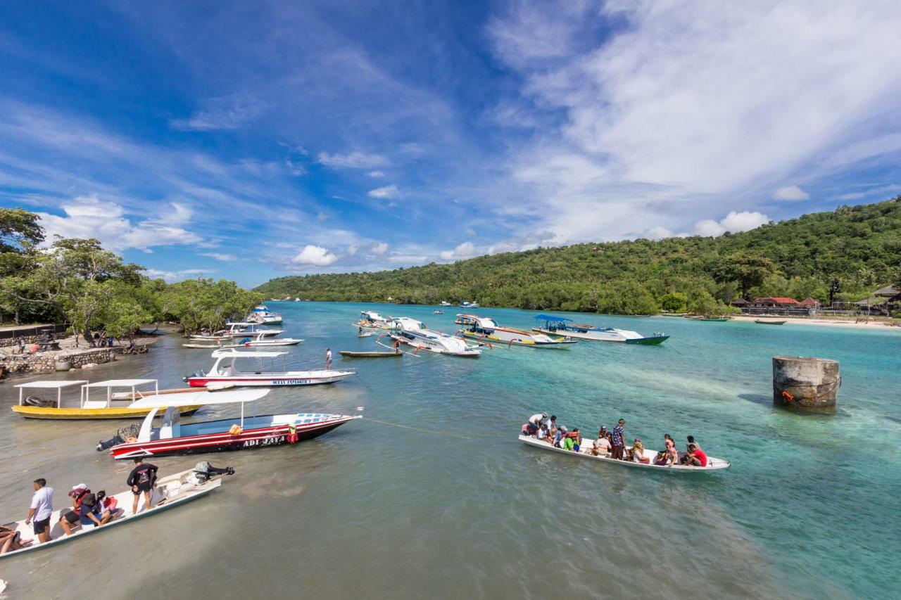 Dream Beach Hostel Lembongan Zewnętrze zdjęcie