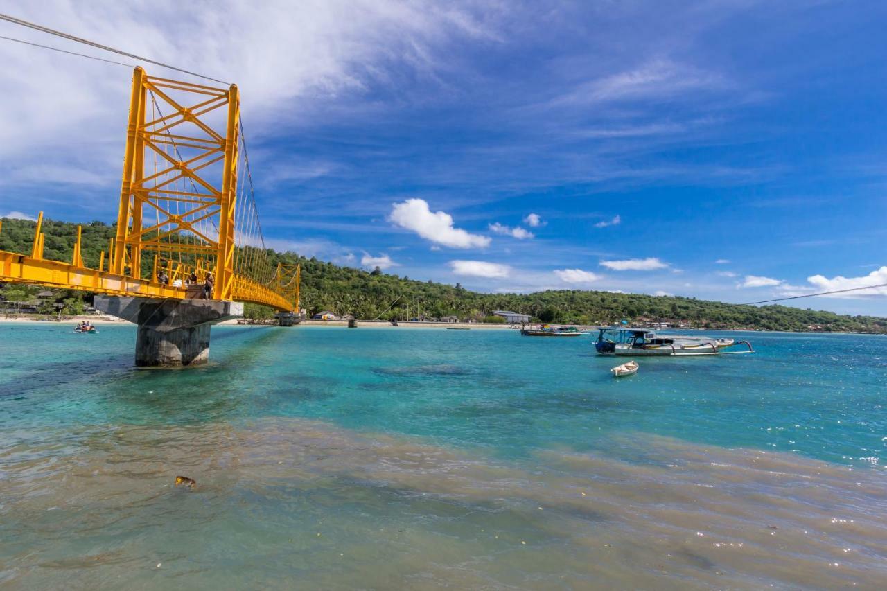 Dream Beach Hostel Lembongan Zewnętrze zdjęcie