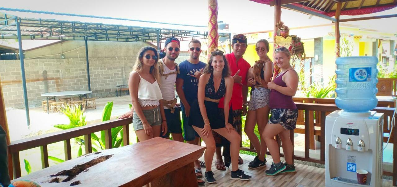 Dream Beach Hostel Lembongan Zewnętrze zdjęcie