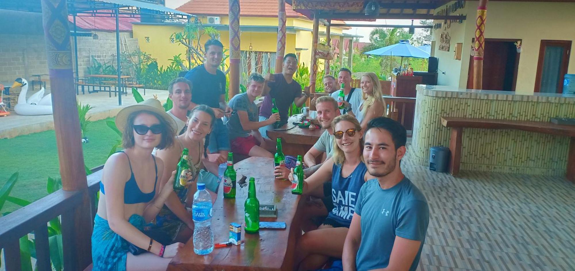 Dream Beach Hostel Lembongan Zewnętrze zdjęcie
